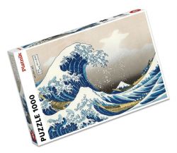 PIATNIK -  HOKUSAI, THE GREAT WAVE (1000 PIECES)